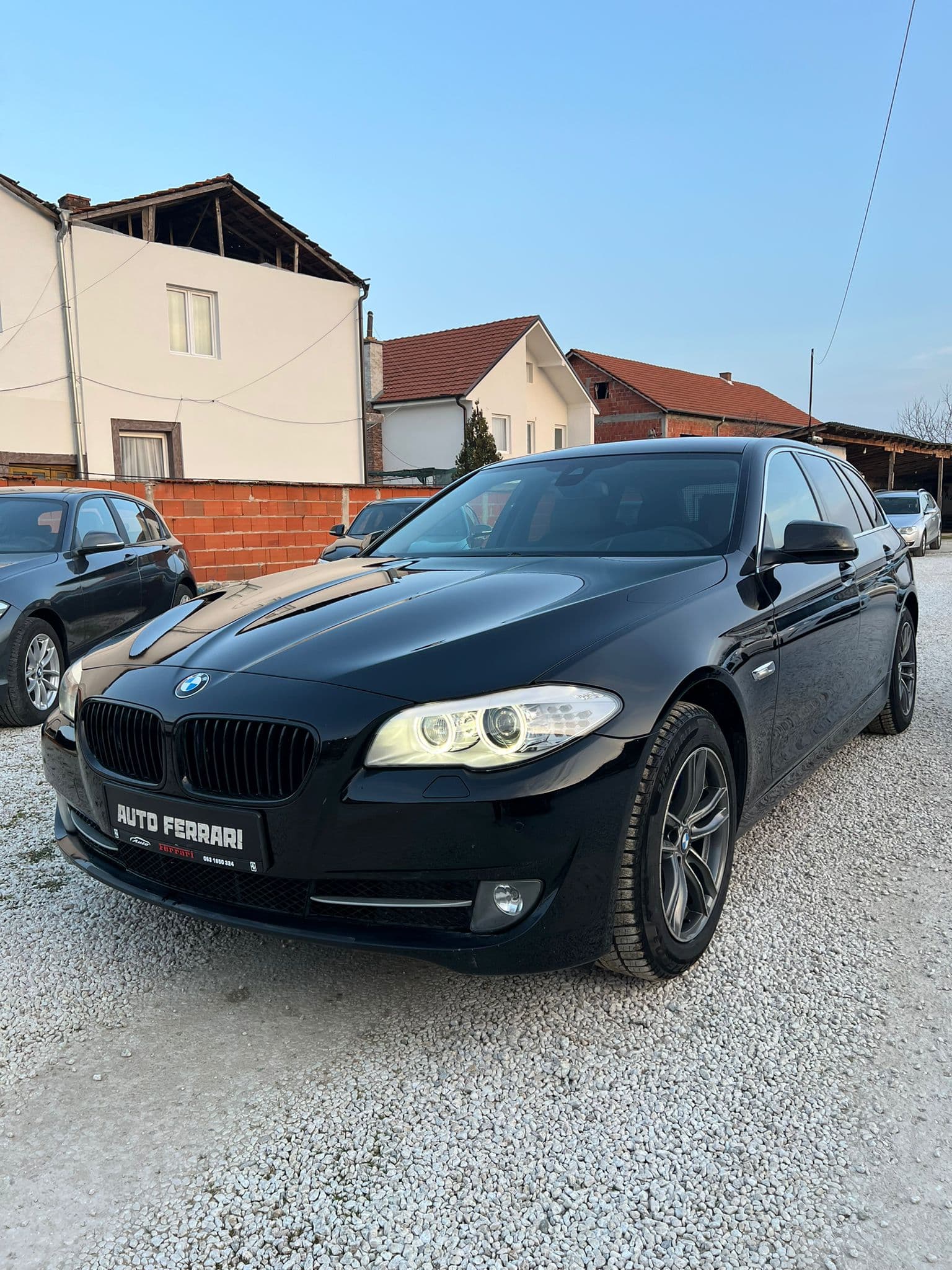 BMW 5 2012