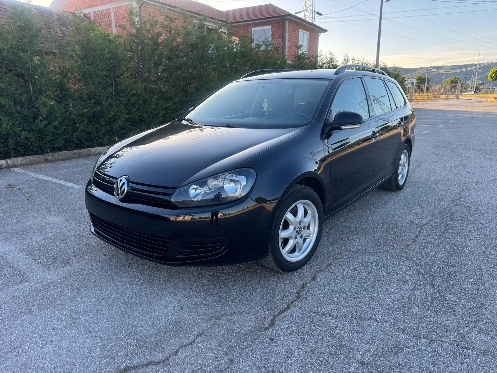 Volkswagen Golf 6 Variant 1.6 TDI Automatik